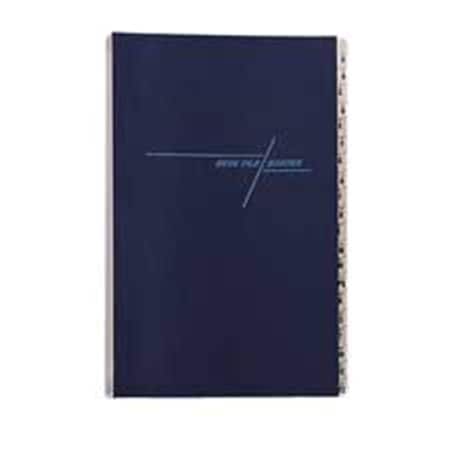 Smead Desk File-Sorter- A-Z- 20 Dividers- 9-.88in.x14-.75in.- Blue SM463206